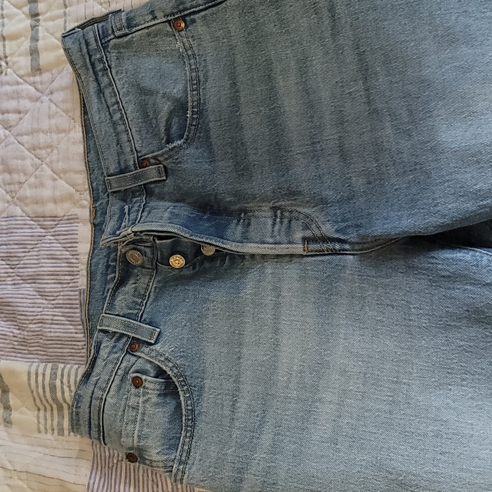 Women's Levi's 501 jeans